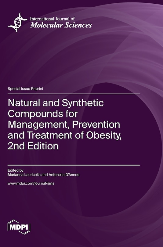 Front cover_Natural and Synthetic Compounds for Management, Prevention and Treatment of Obesity, 2nd Edition