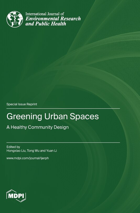 Front cover_Greening Urban Spaces