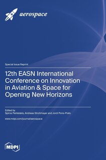 Front cover_12th EASN International Conference on Innovation in Aviation & Space for Opening New Horizons