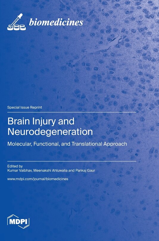 Couverture_Brain Injury and Neurodegeneration