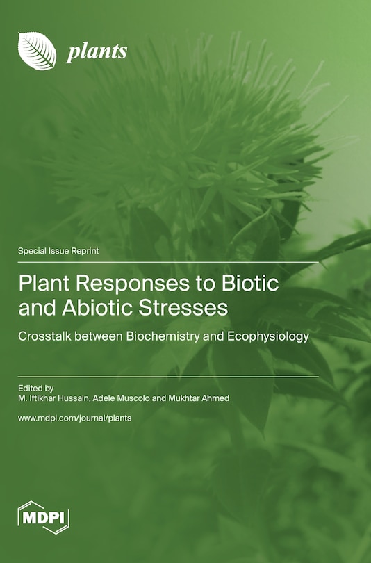 Couverture_Plant Responses to Biotic and Abiotic Stresses