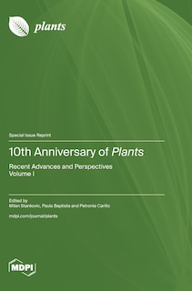 Couverture_10th Anniversary of Plants
