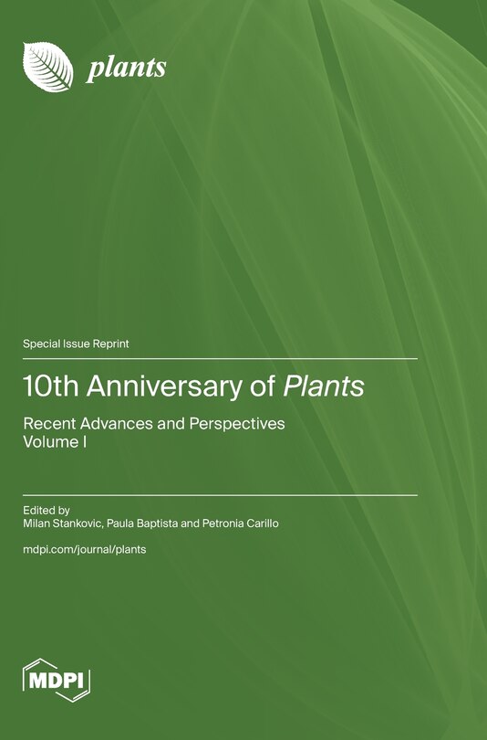 Couverture_10th Anniversary of Plants