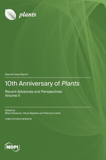 Front cover_10th Anniversary of Plants