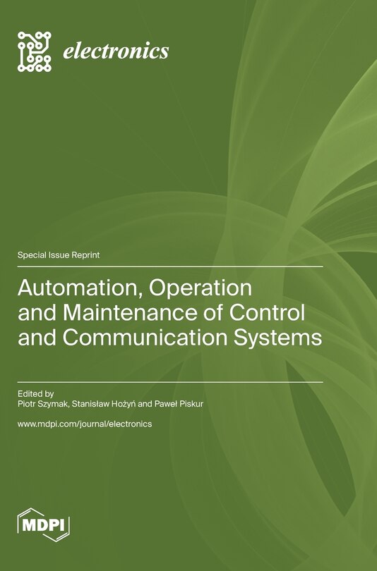 Front cover_Automation, Operation and Maintenance of Control and Communication Systems