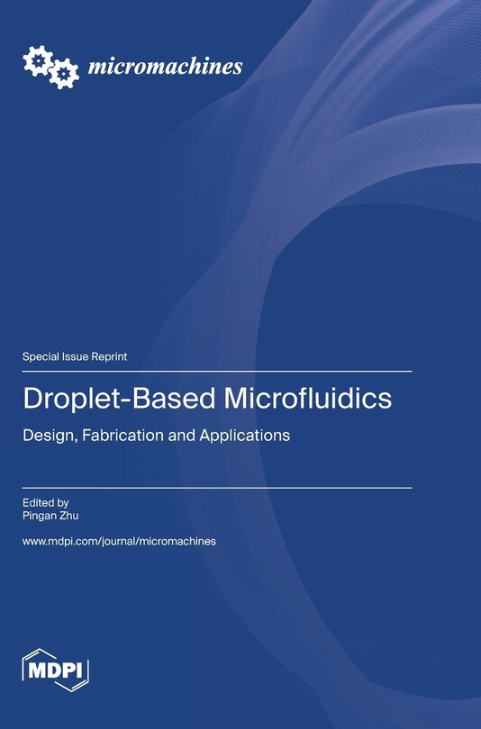 Couverture_Droplet-Based Microfluidics