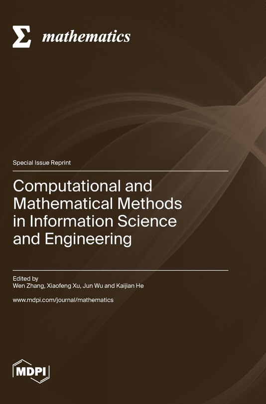 Front cover_Computational and Mathematical Methods in Information Science and Engineering