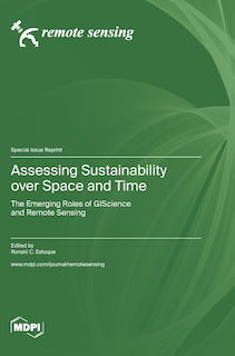 Front cover_Assessing Sustainability over Space and Time
