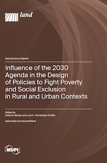 Front cover_Influence of the 2030 Agenda in the Design of Policies to Fight Poverty and Social Exclusion in Rural and Urban Contexts