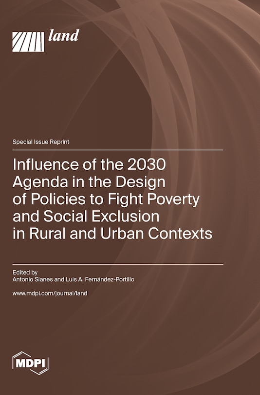 Front cover_Influence of the 2030 Agenda in the Design of Policies to Fight Poverty and Social Exclusion in Rural and Urban Contexts