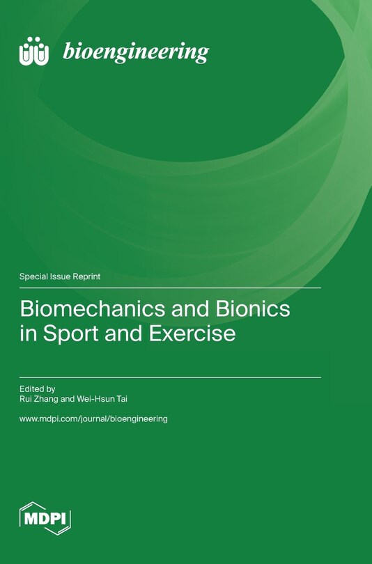 Front cover_Biomechanics and Bionics in Sport and Exercise