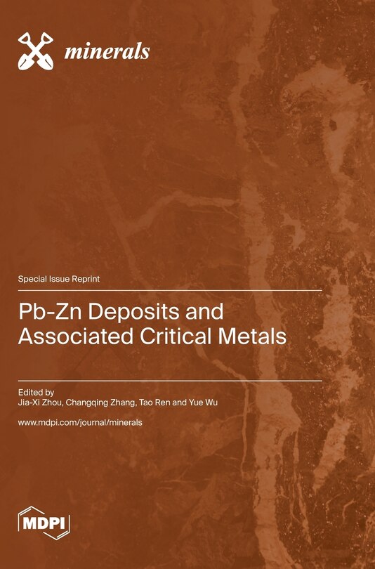 Front cover_Pb-Zn Deposits and Associated Critical Metals