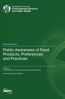 Front cover_Public Awareness of Food Products, Preferences and Practices