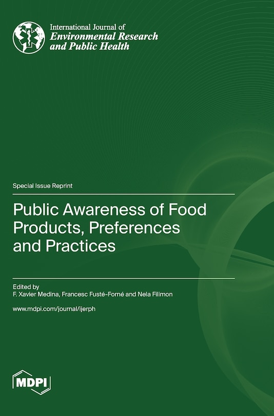 Front cover_Public Awareness of Food Products, Preferences and Practices