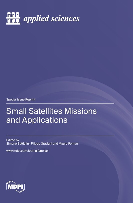Front cover_Small Satellites Missions and Applications