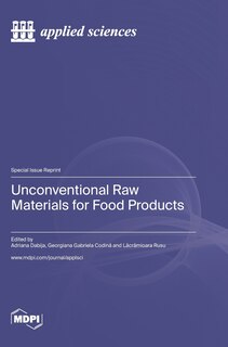 Front cover_Unconventional Raw Materials for Food Products