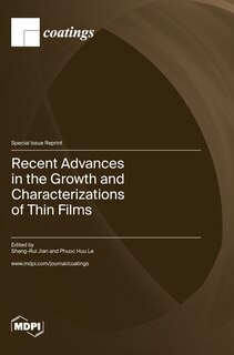 Couverture_Recent Advances in the Growth and Characterizations of Thin Films