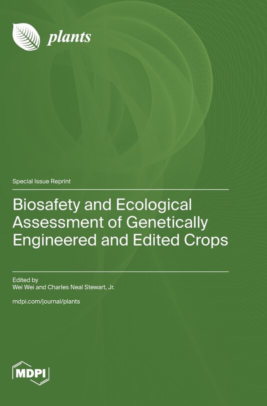 Couverture_Biosafety and Ecological Assessment of Genetically Engineered and Edited Crops