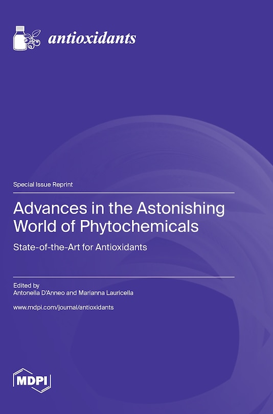 Couverture_Advances in the Astonishing World of Phytochemicals