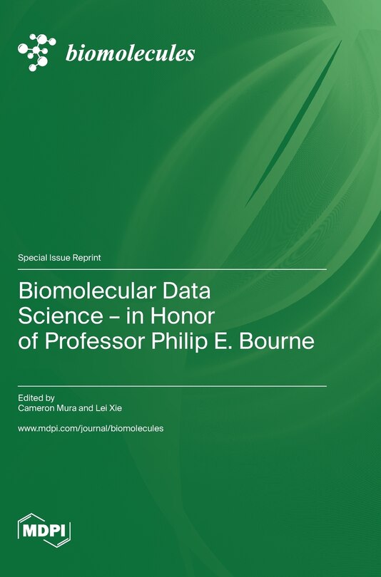 Couverture_Biomolecular Data Science-in Honor of Professor Philip E. Bourne