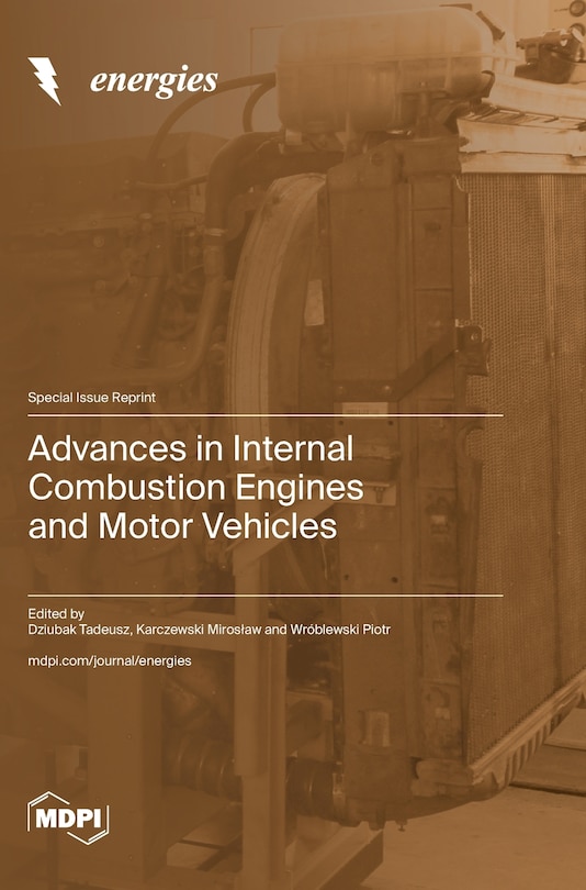 Front cover_Advances in Internal Combustion Engines and Motor Vehicles