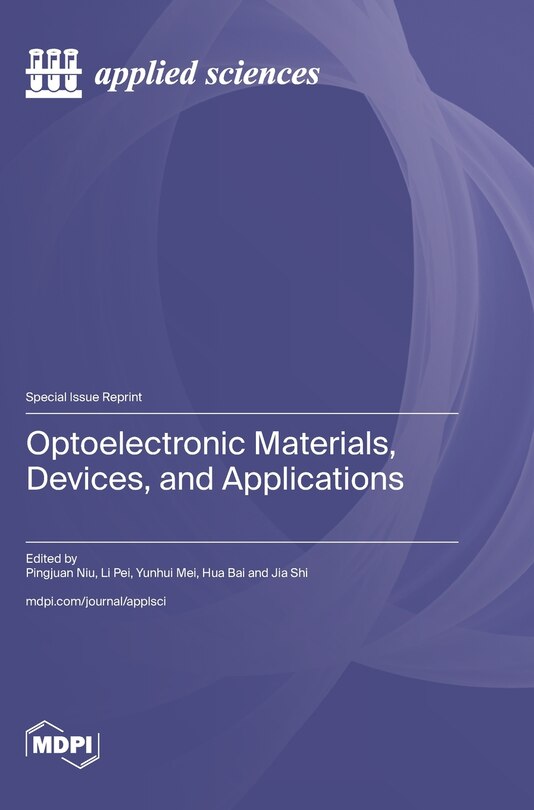 Couverture_Optoelectronic Materials, Devices, and Applications