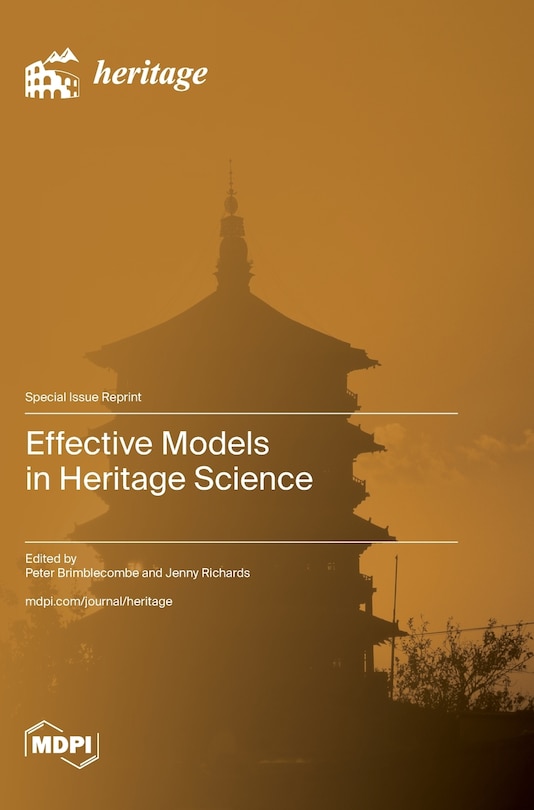Couverture_Effective Models in Heritage Science