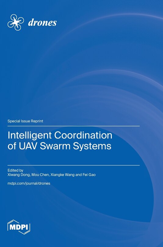 Couverture_Intelligent Coordination of UAV Swarm Systems