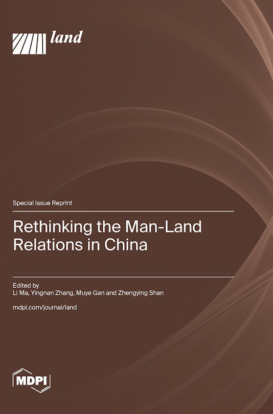 Couverture_Rethinking the Man-Land Relations in China