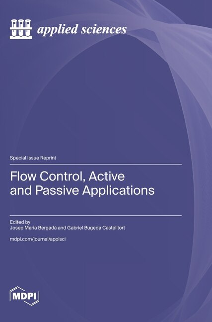 Front cover_Flow Control, Active and Passive Applications