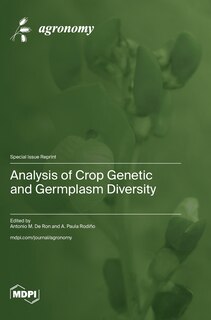 Front cover_Analysis of Crop Genetic and Germplasm Diversity