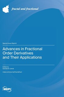 Couverture_Advances in Fractional Order Derivatives and Their Applications