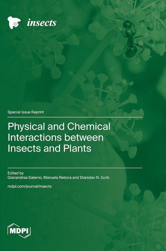 Couverture_Physical and Chemical Interactions between Insects and Plants