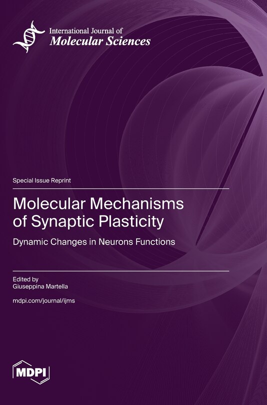 Couverture_Molecular Mechanisms of Synaptic Plasticity