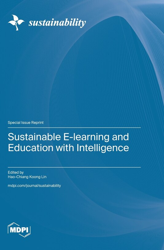 Couverture_Sustainable E-learning and Education with Intelligence