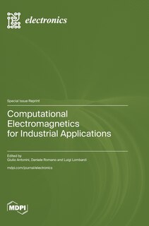 Front cover_Computational Electromagnetics for Industrial Applications