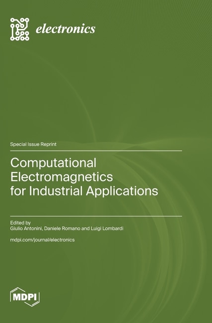 Front cover_Computational Electromagnetics for Industrial Applications