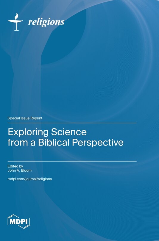Couverture_Exploring Science from a Biblical Perspective