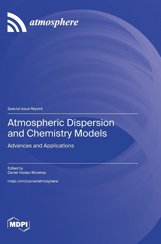 Front cover_Atmospheric Dispersion and Chemistry Models