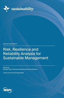 Couverture_Risk, Resilience and Reliability Analysis for Sustainable Management
