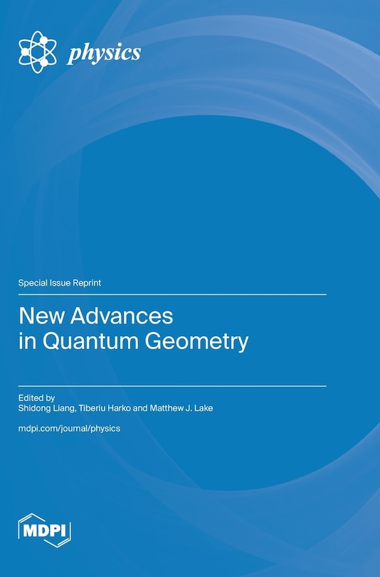 Front cover_New Advances in Quantum Geometry