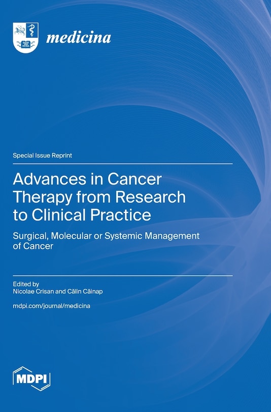 Front cover_Advances in Cancer Therapy from Research to Clinical Practice