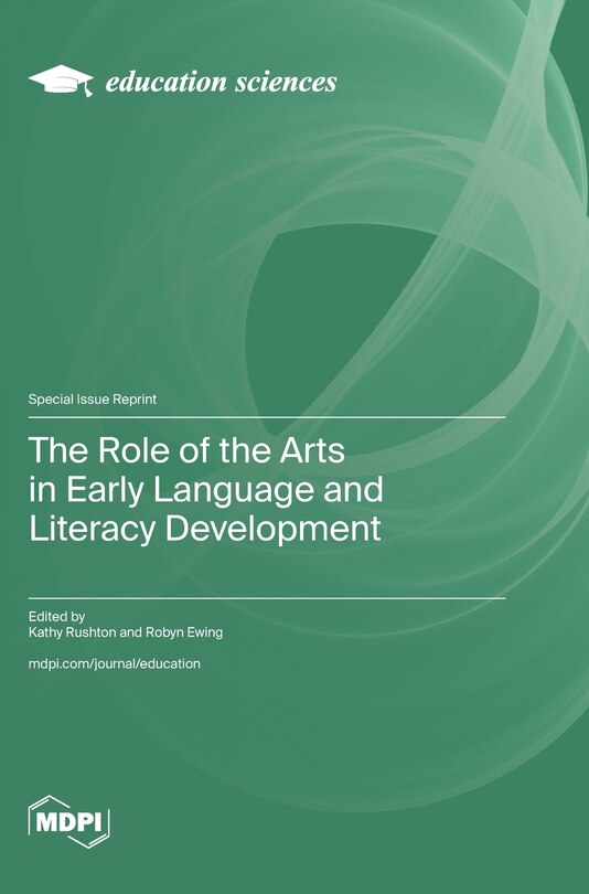 Couverture_The Role of the Arts in Early Language and Literacy Development