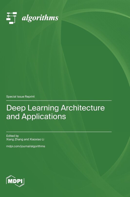 Couverture_Deep Learning Architecture and Applications