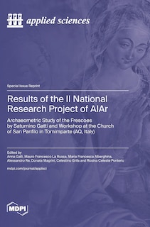 Couverture_Results of the II National Research Project of AIAr