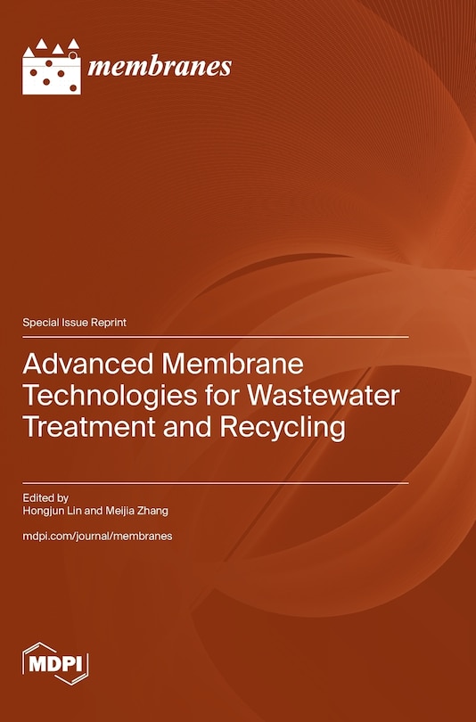 Couverture_Advanced Membrane Technologies for Wastewater Treatment and Recycling