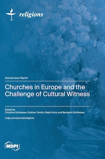 Couverture_Churches in Europe and the Challenge of Cultural Witness