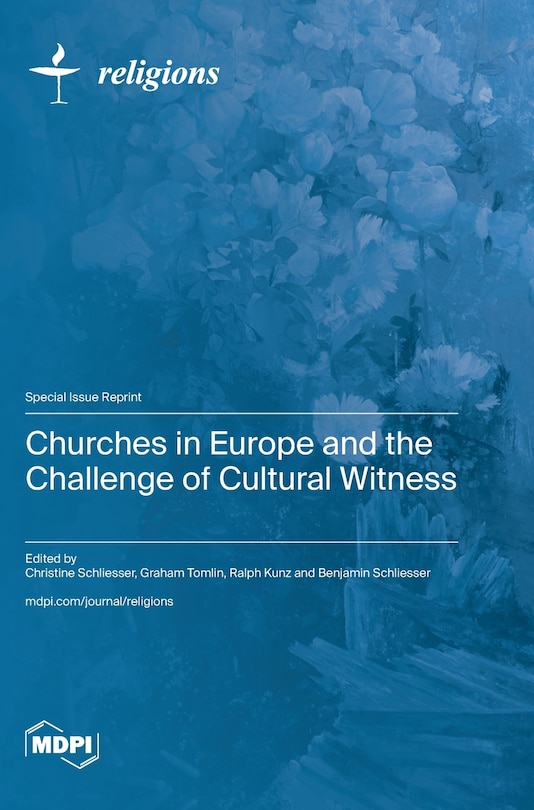 Couverture_Churches in Europe and the Challenge of Cultural Witness