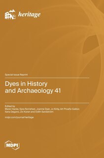 Front cover_Dyes in History and Archaeology 41