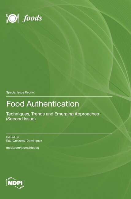 Front cover_Food Authentication